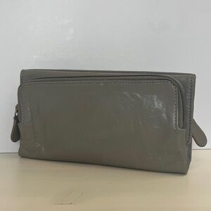 Latico Gray Women's Leather Wallet